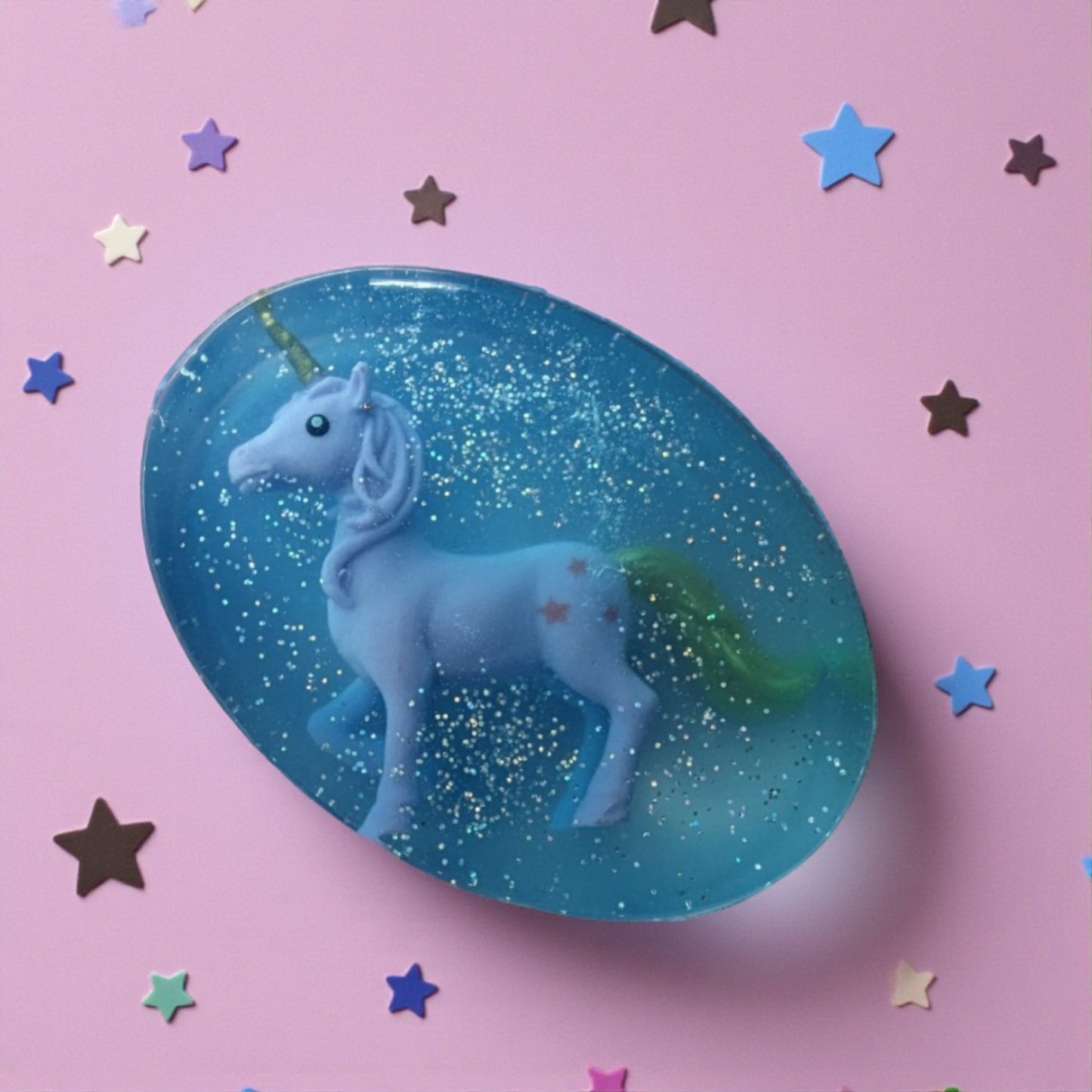 Sparkle Magic Unicorn | Moisturizing Glycerin Soap