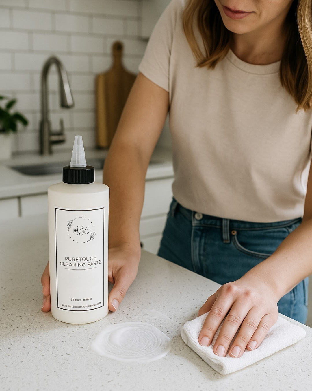 Fragrance Free | PureTouch Natural Cleaning Paste | Wholesale