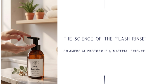 The Science of the "Flash Rinse"