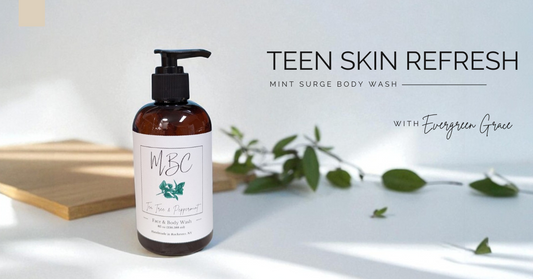 Teen Skin Re-Fresh: Mint Surge Body Wash