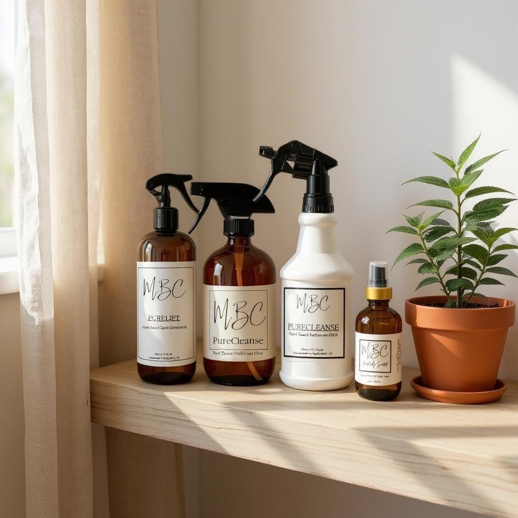 The Bottle Library | Mama Be Clean Wholesale
