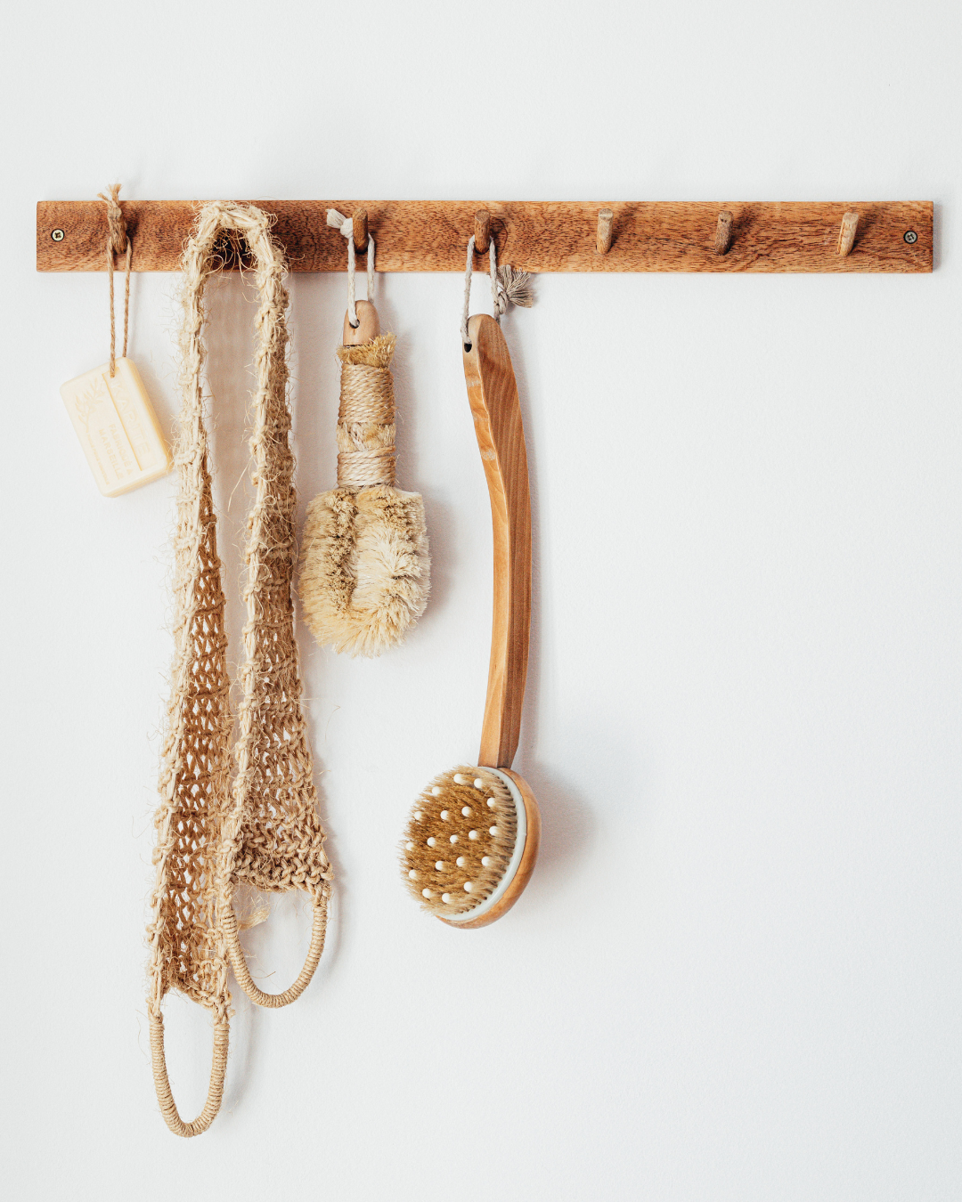 Simple Elements | Minimalist Bath Accessories