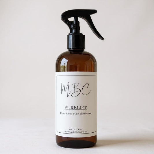 16oz Amber Plastic Spray Bottle with Black Trigger | Wholesale