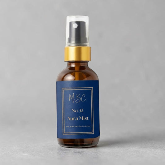 No. 32 Aura Mist | Molecular Odor Neutralizer & Identity Anchor | Fleet + Field