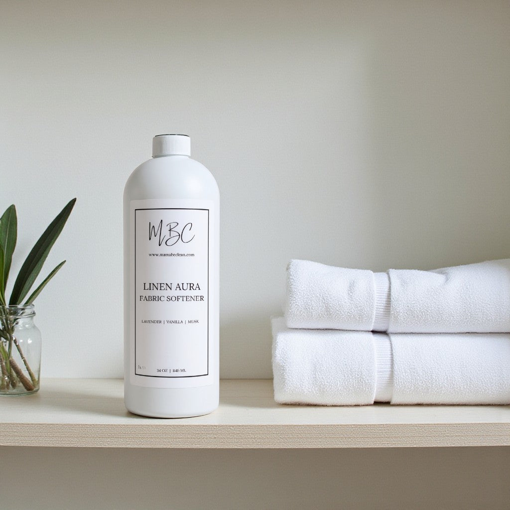 Fragrance Free | Linen Aura Fabric Softener