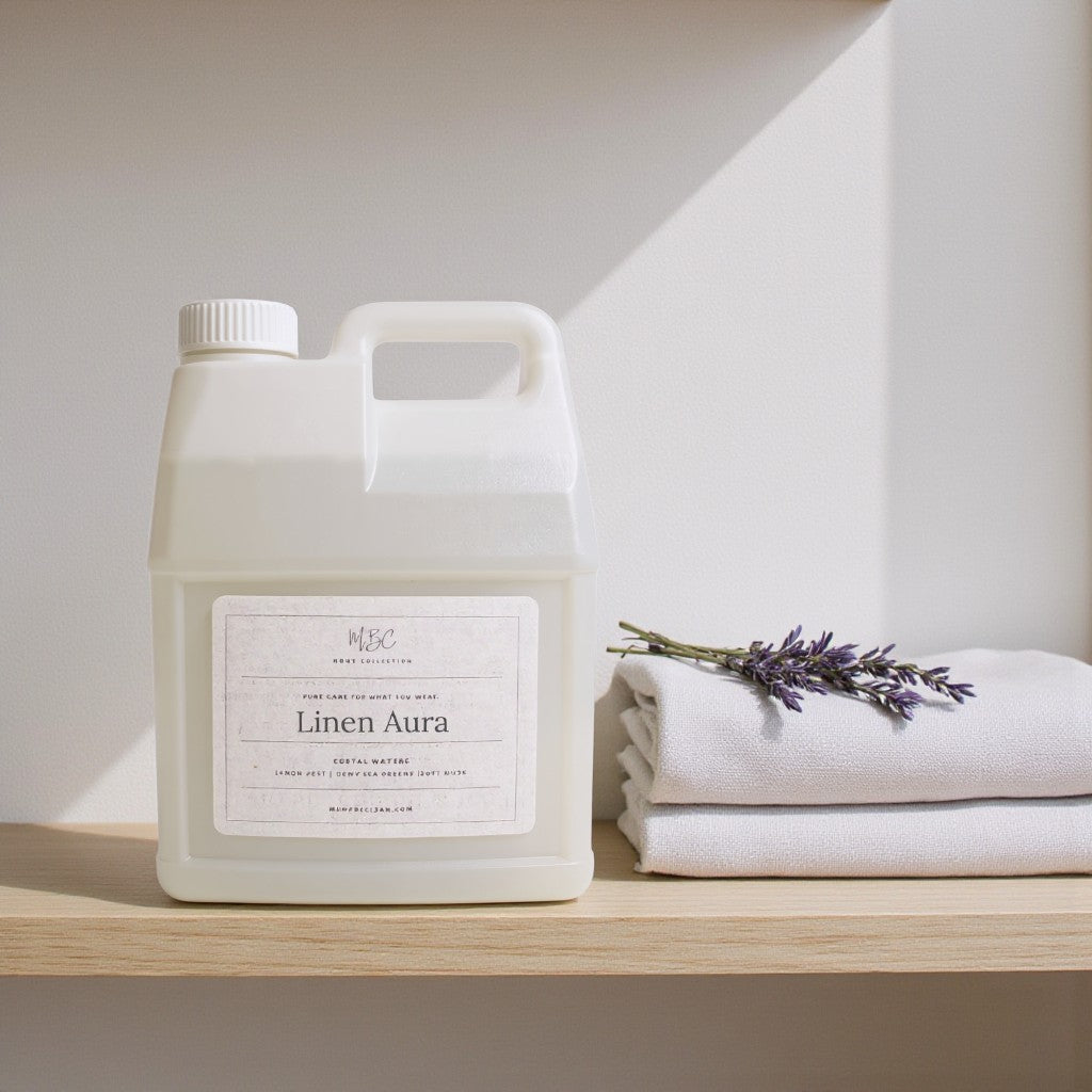 Soft Lavender Veil | Linen Aura Fabric Softener