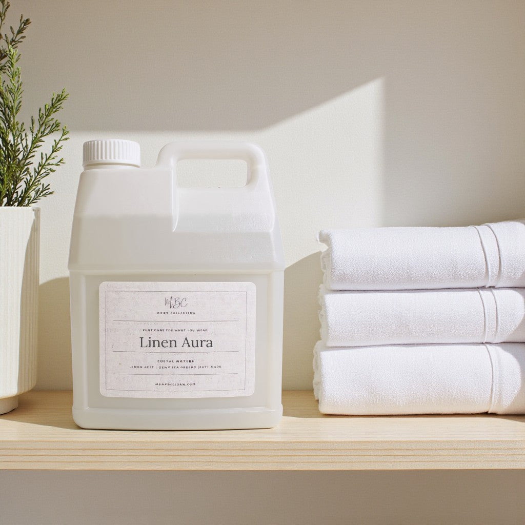 Sun Kissed Linen | Linen Aura Fabric Softener