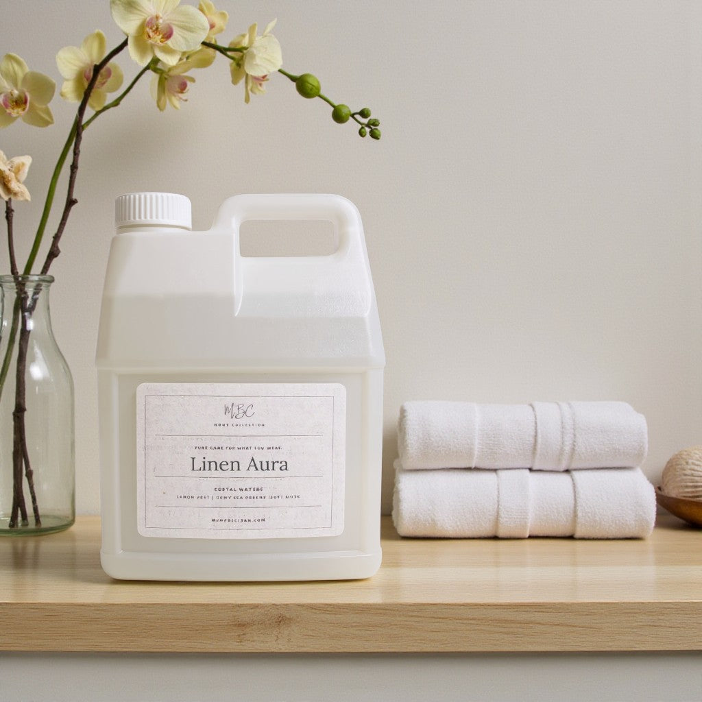 Oceans Embrace | Linen Aura Fabric Softener