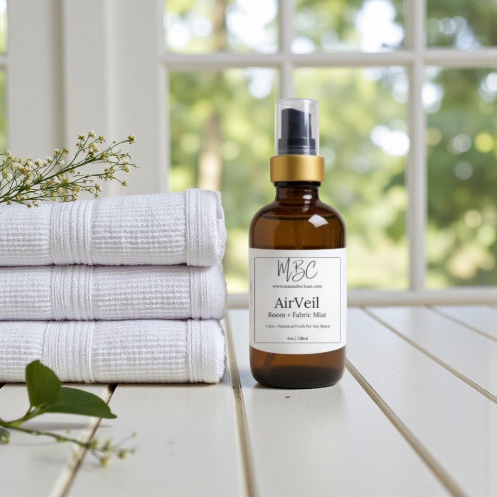 Linen + Lace | AirVeil (Room & Fabric Ritual)