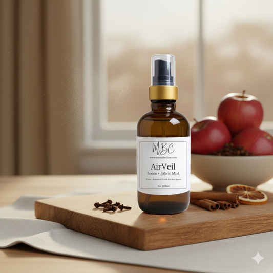 AirVeil | Welcome Home (Room + Fabric Ritual)