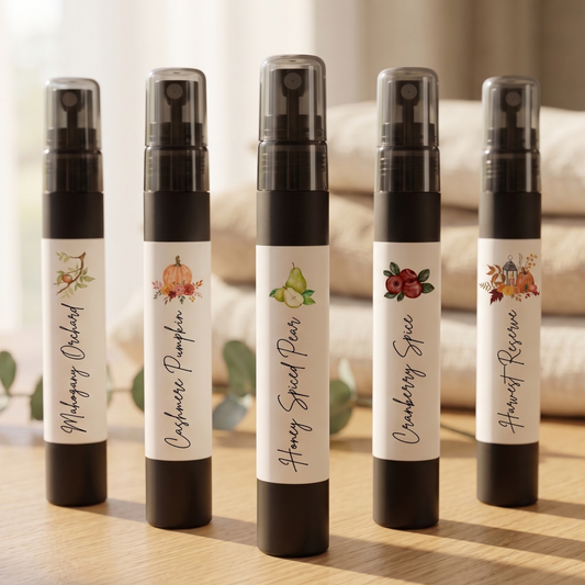 Sanctuary Aroma Discovery Kit | 10ml Sample Sprays