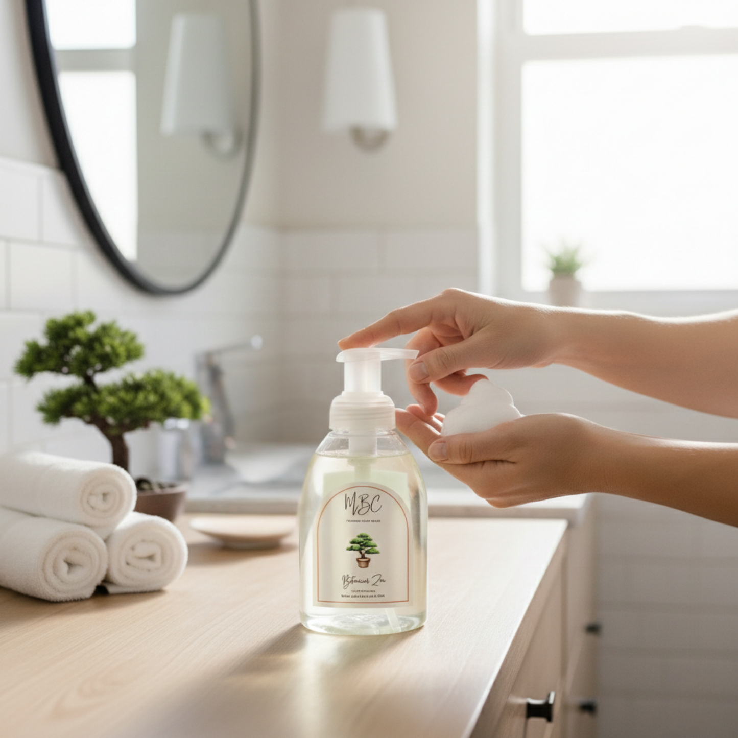 Botanical Zen | PureLather Foaming Hand & Body Soap