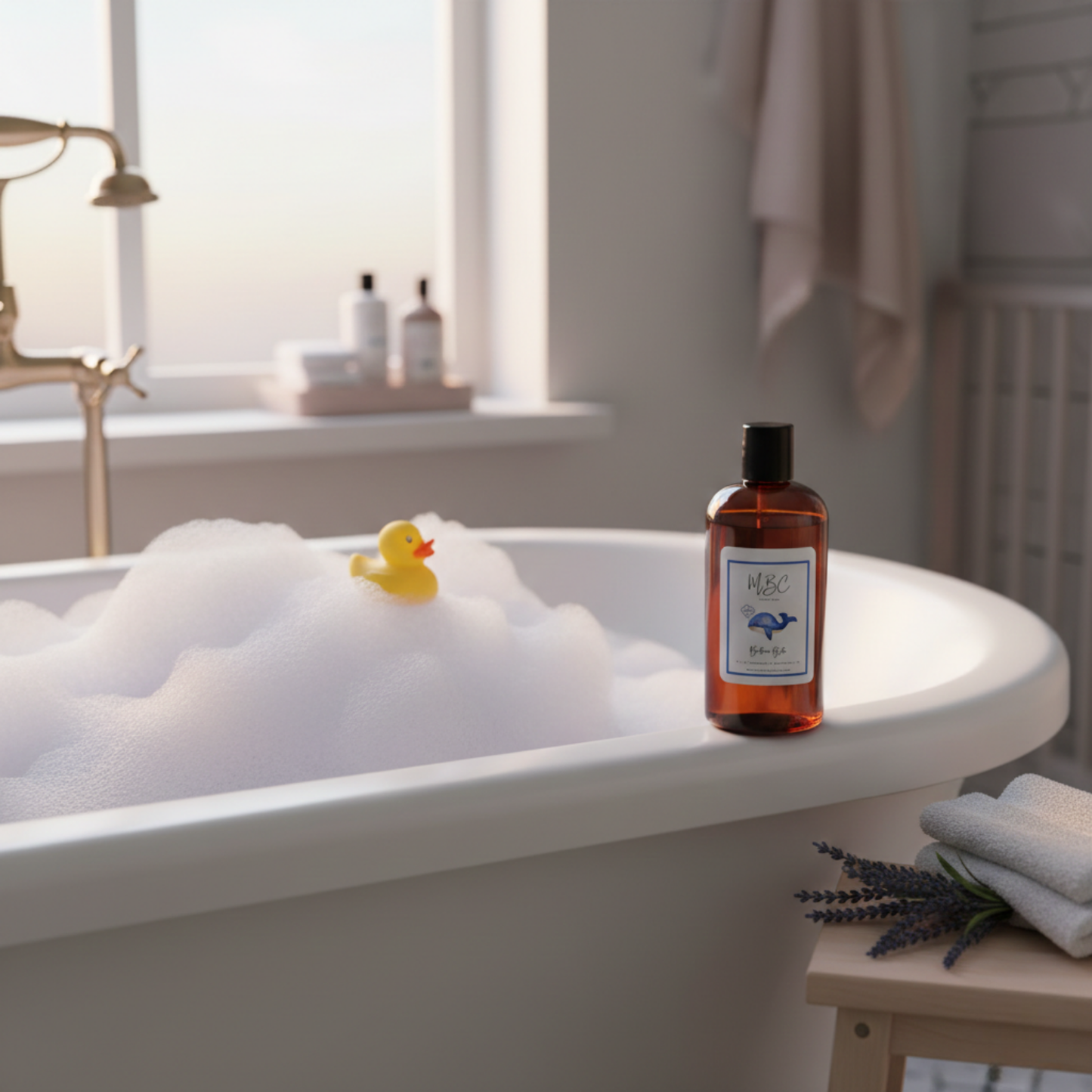 Sleepy Time Bubble Bath | The Seedling Series | Bedtime Ritual