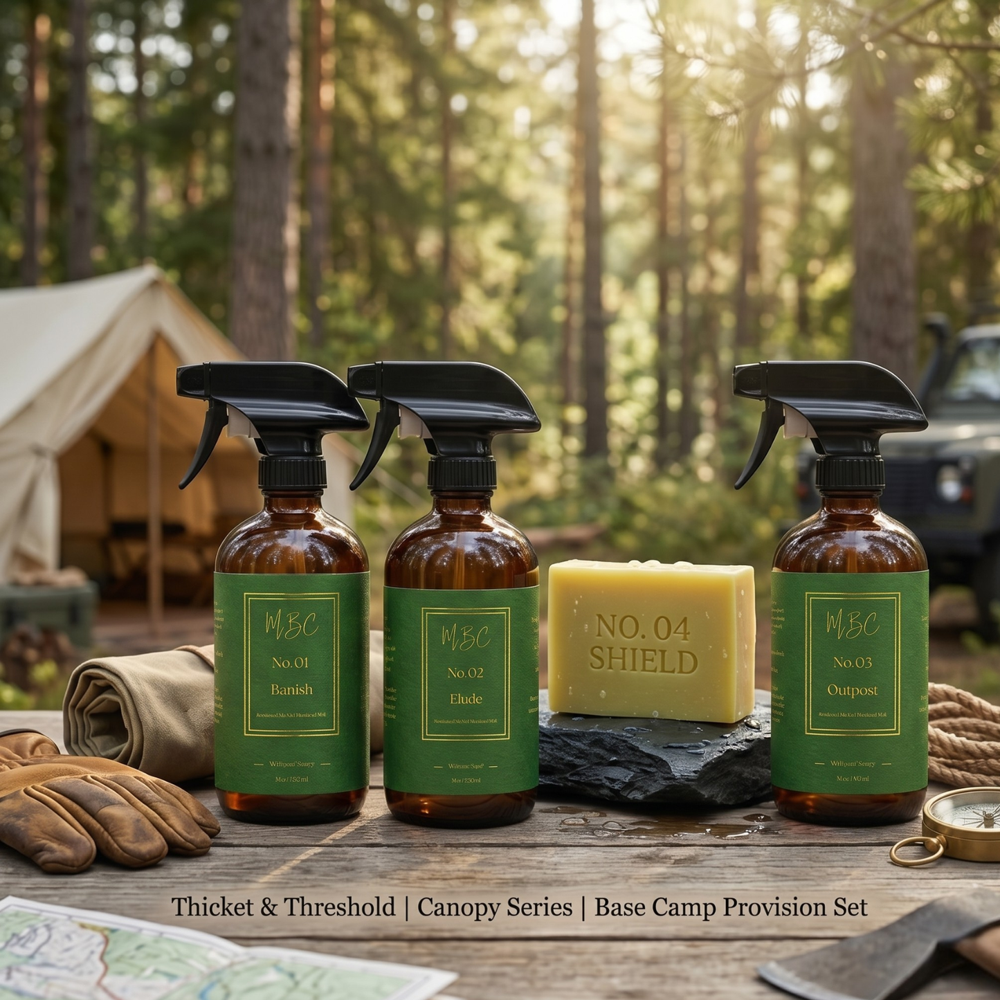 The Canopy Series | Base Camp Provision Set (Preorder)