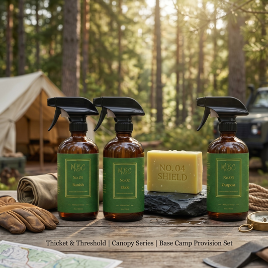 The Canopy Series | Base Camp Provision Set (Preorder)