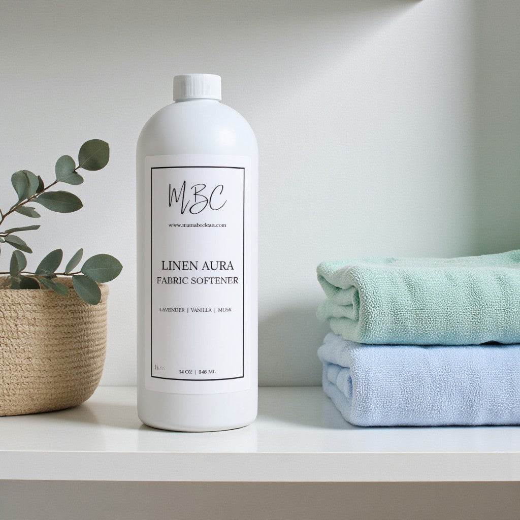 Coastal Waters | Linen Aura Fabric Softener