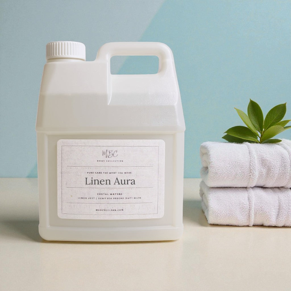 Coastal Waters | Linen Aura Fabric Softener