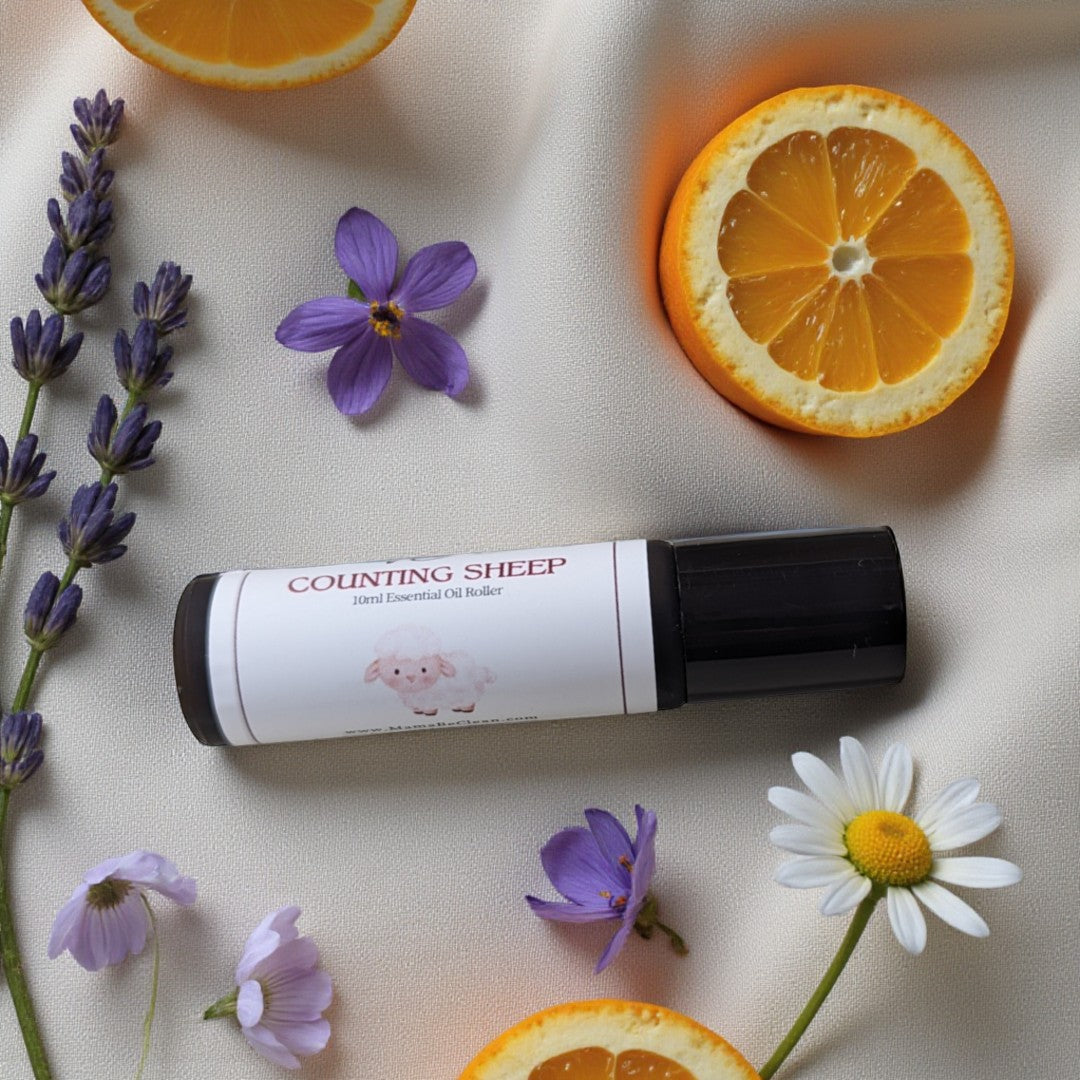 Sleepy Time KidSafe Set | 3 Gentle Essential Oil Rollers for Calm & Relaxation