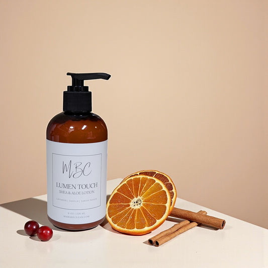 Crimson Orchard Lumen Touch | Shea & Aloe Hydrating Lotion