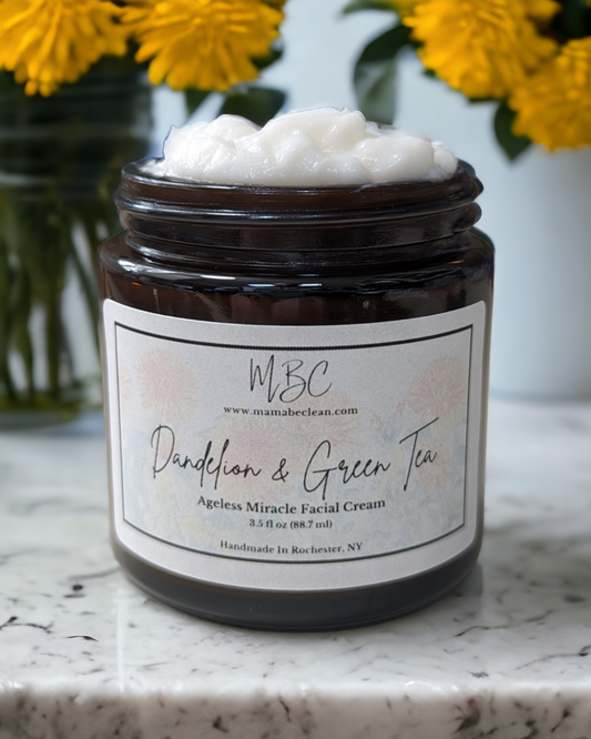 Rooted Radiance Facial Cream – Dandelion & Green Tea