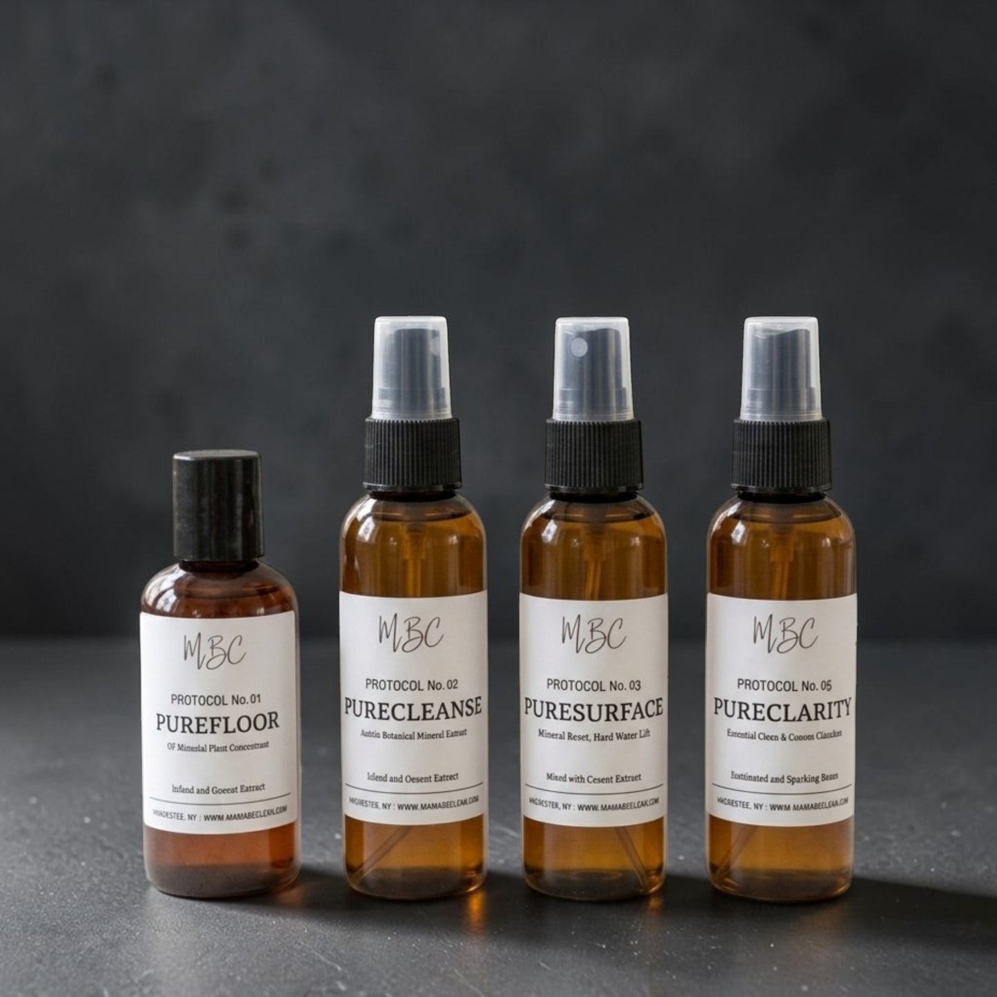 Professional Surface Discovery Kit | Wholesale Botanical Refills