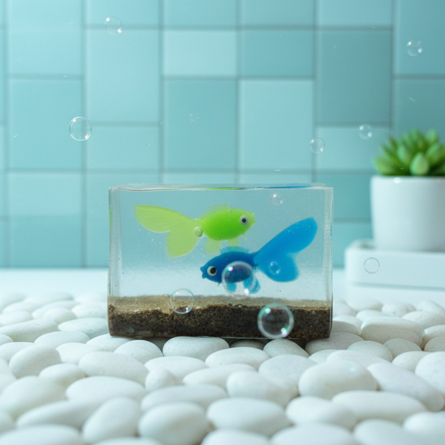 Fintastic Fish Discovery Toy Soap | The Seedling Series