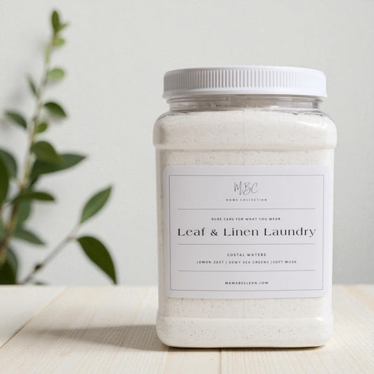 Naturally Unscented | Leaf & Linen Laundry Powder