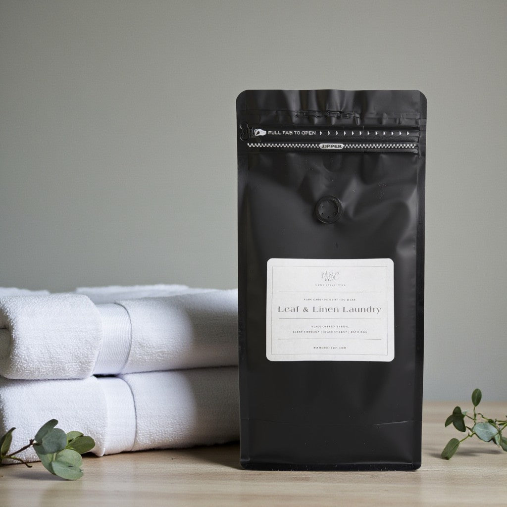 Naturally Unscented | Leaf & Linen Laundry Powder
