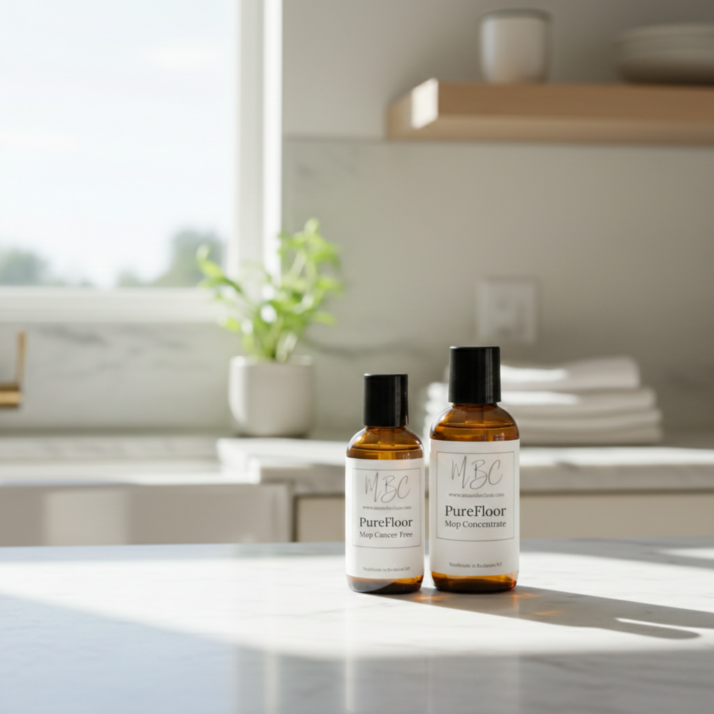 No. 01 PureFloor | Botanical Mop Concentrate & Floor Ritual