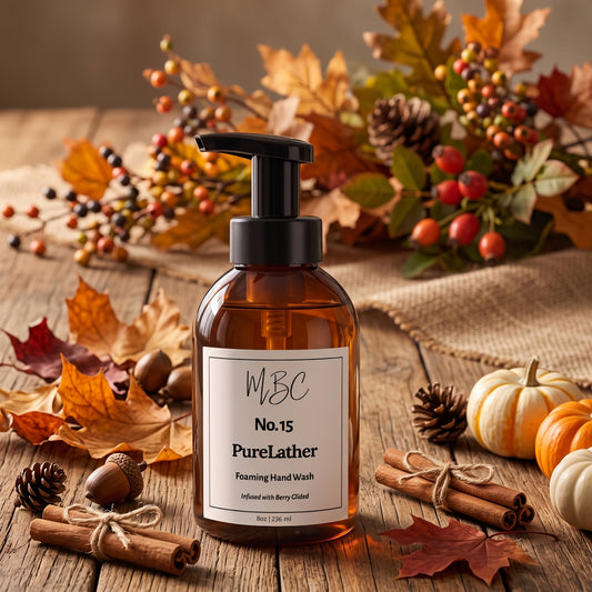 No. 15 PureLather Foaming Hand Wash  | Autumn Edition