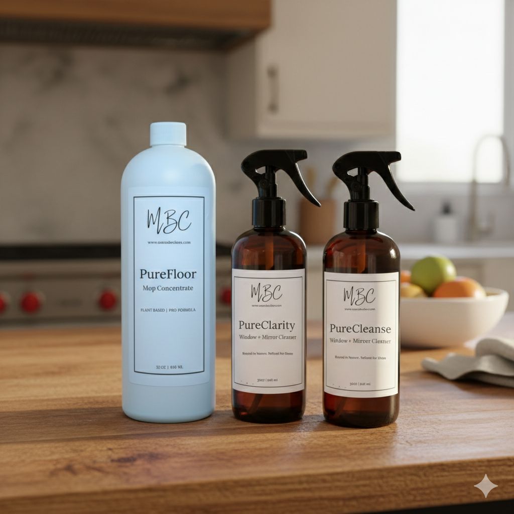 The Ritual Starter Edit | Botanical Home Cleaning Kit