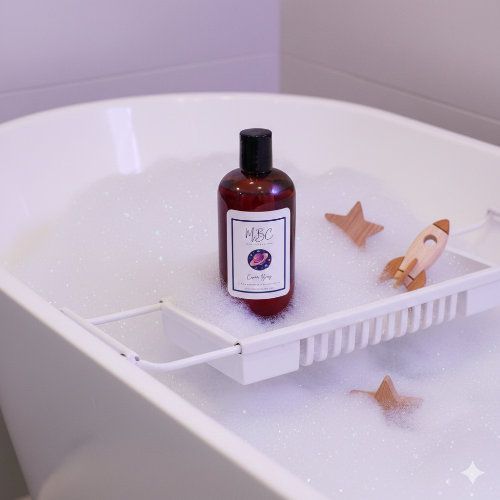 Cosmic Berry Bubble Bath | The Seedling Series | Bedtime Ritual