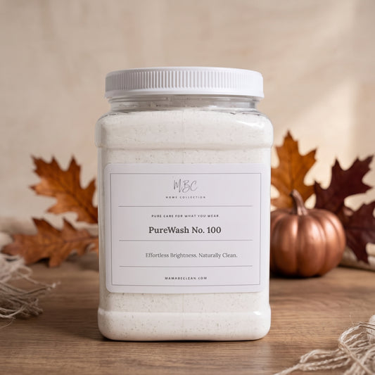 No.100 PureWash Foundation Laundry Powder  |  Autumn Edition