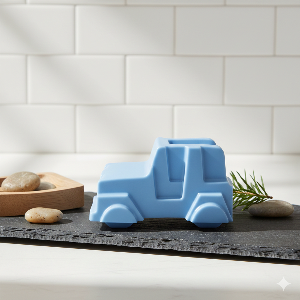 The Off-Road Ritual | Jeep-Shaped Goat Milk Soap