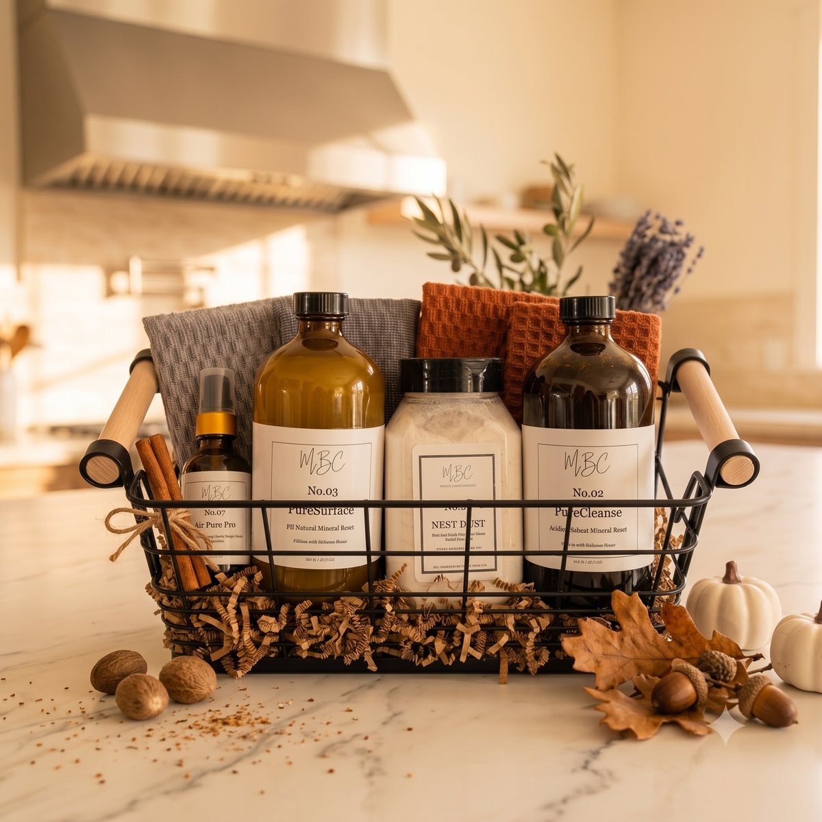 The Harvest Reset Collection | Autumn Edition