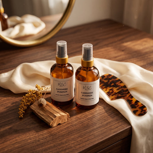 Somatic Body & Hair Mist - Dual-Action Hair Perfume | Mama Be Clean