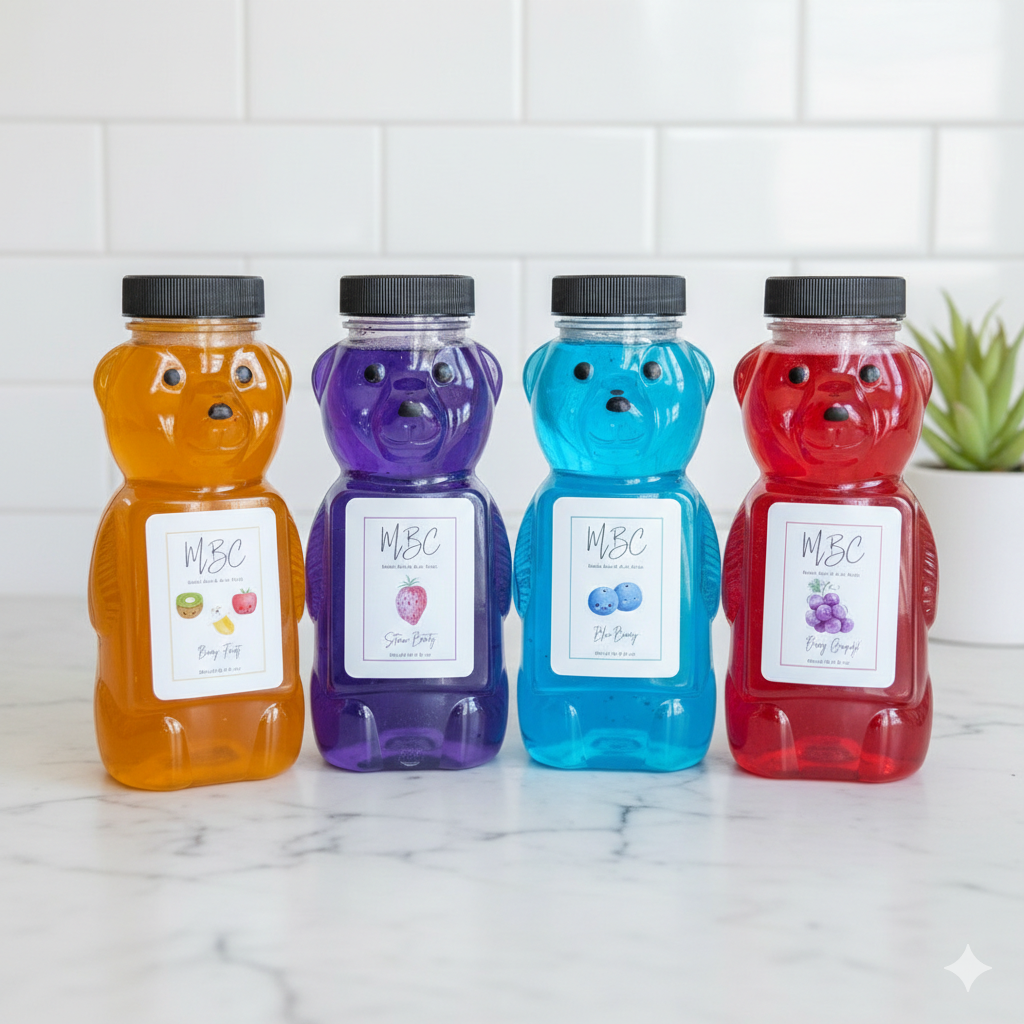 Artisan Bear Bubble Bath | The Seedling Series | Variant Collection