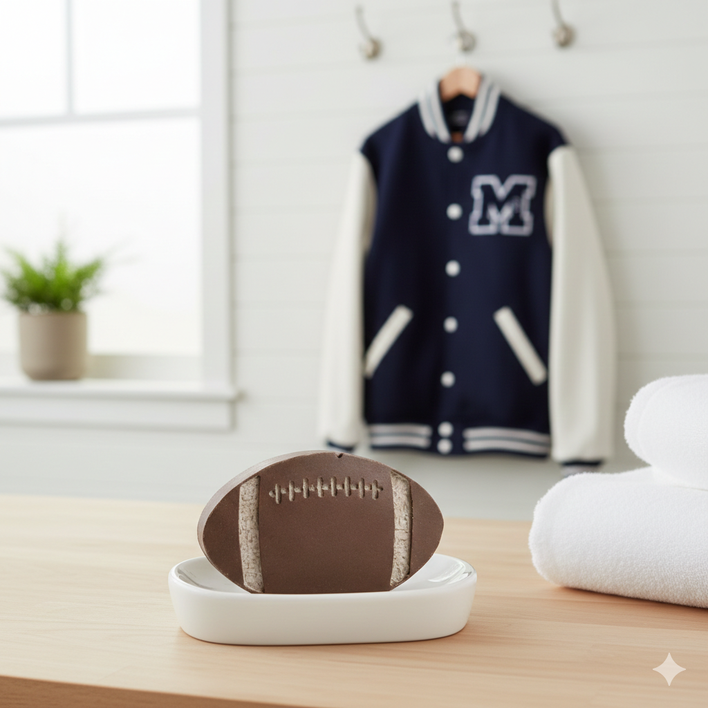 The Varsity Ritual | Football Goat Milk Soap | The Seedling Series