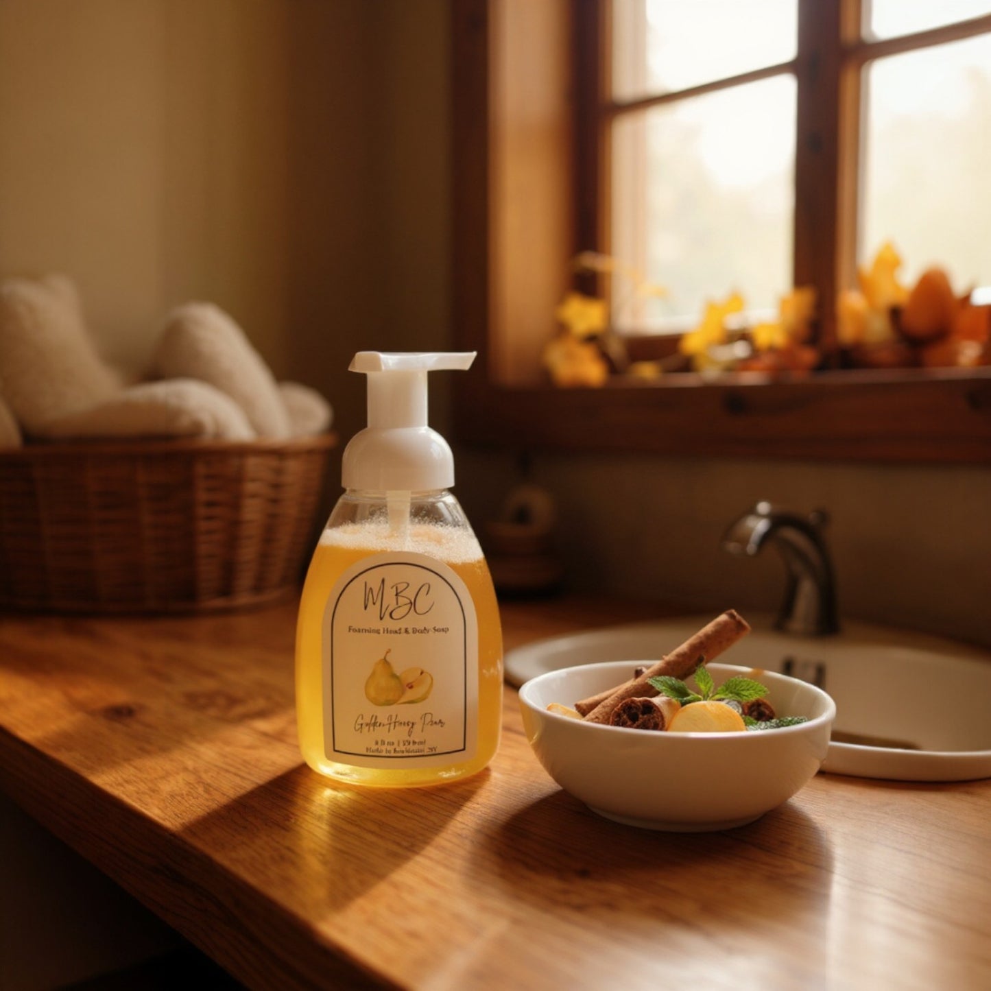 Golden Honey Pear | Pure Lather