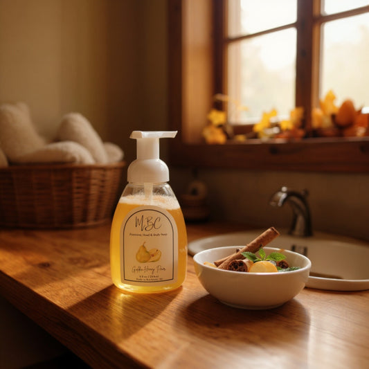 Golden Honey Pear | Pure Lather