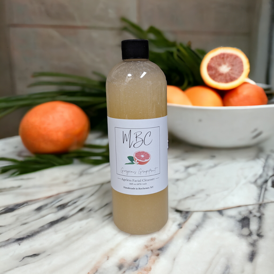 Citrus Clarity | Natural Brightening Facial Cleanser