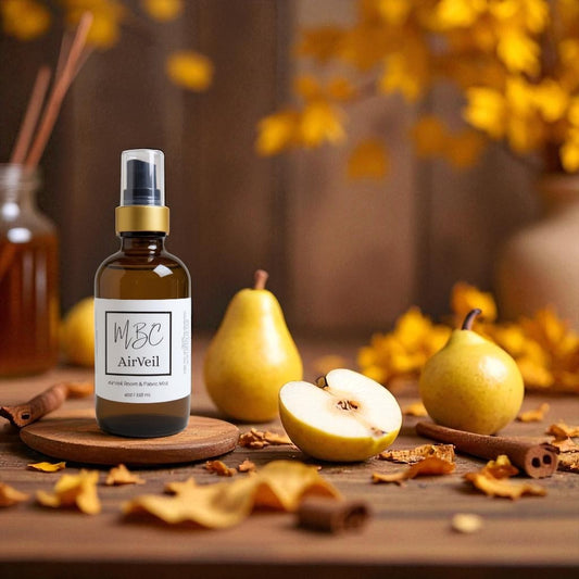 Golden Honey Pear | AirVeil Natural Room & Fabric Mist