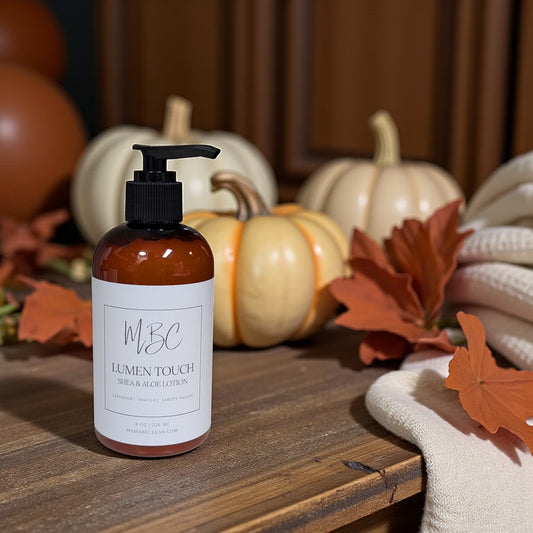 Heirloom Pumpkin Lumen Touch | Shea & Aloe Hydrating Lotion