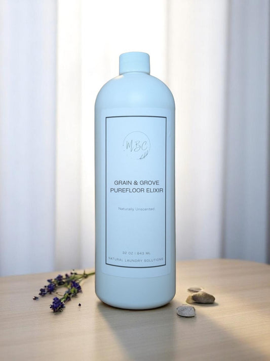 Lavender Drift I Pure Floor Elixir