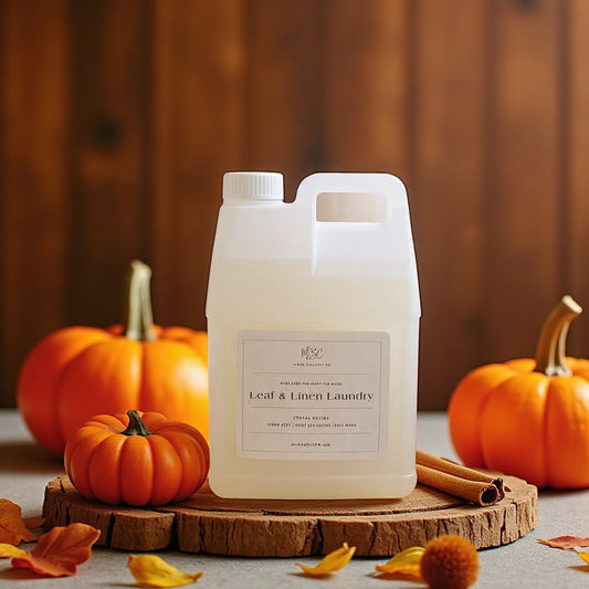 Nature’s Seasonal Scents | Leaf & Linen Laundry Concentrate | Wholesale