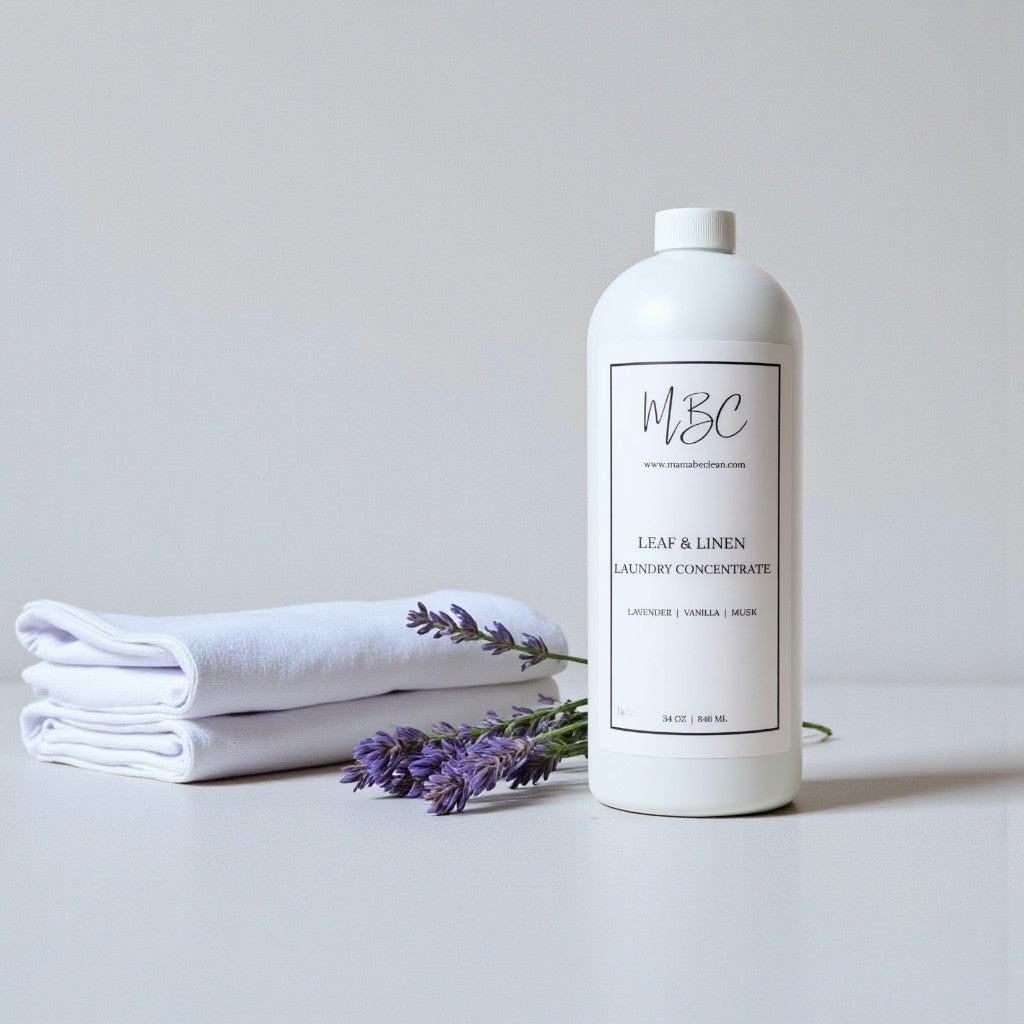 Soft Lavender Veil I Leaf & Linen Laundry Concentrate