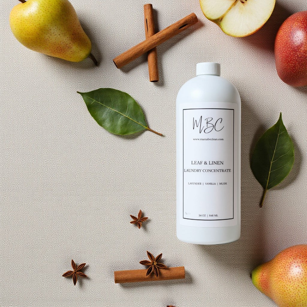 Golden Honey Pear | Leaf & Linen Laundry Concentrate