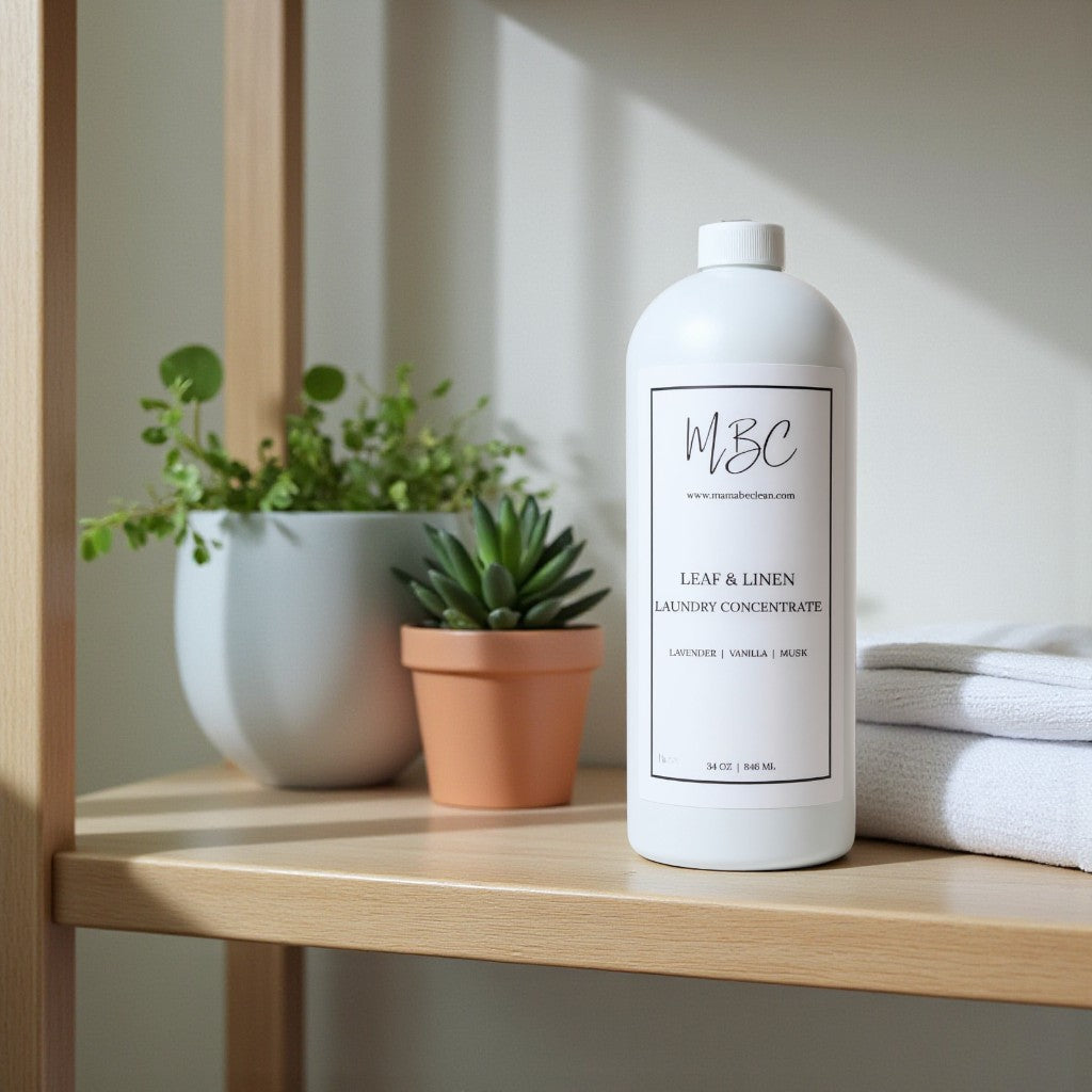 Welcome Home | Leaf & Linen Laundry Concentrate