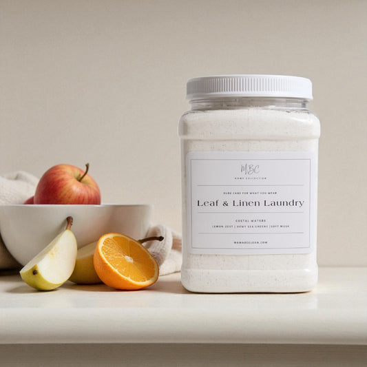 Welcome Home | Leaf & Linen Laundry Powder