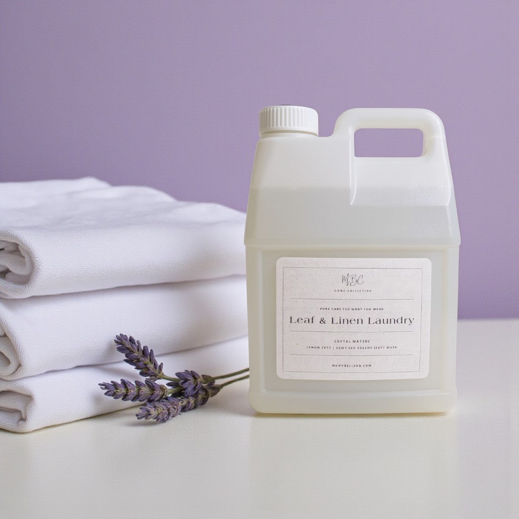 Soft Lavender Veil I Leaf & Linen Laundry Concentrate